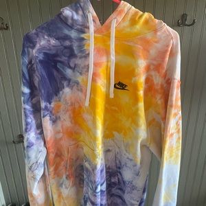 Tye Dye Nike Hoodie